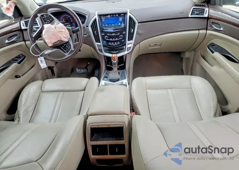 2015 Cadillac Srx Luxury Collection z USA, uszkodzony, nr VIN 3GYFNBE33FS568863